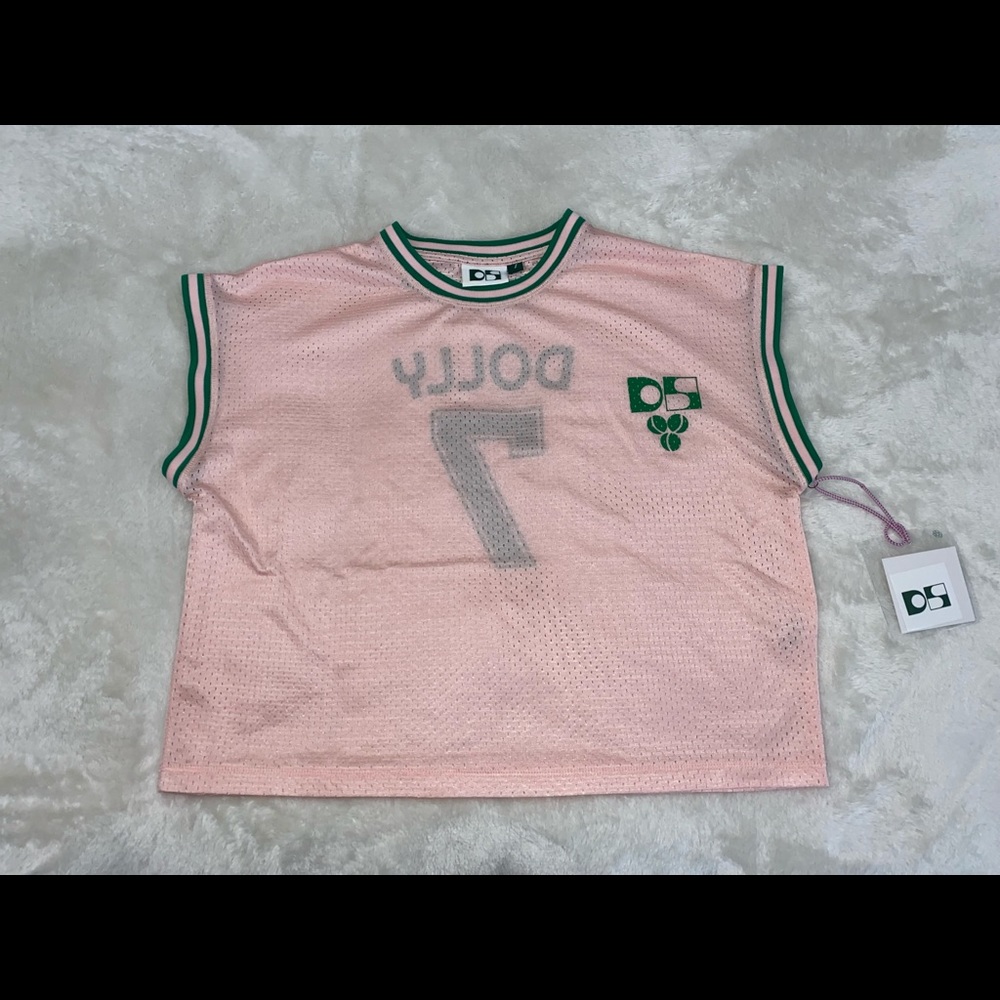 Martina mesh tee